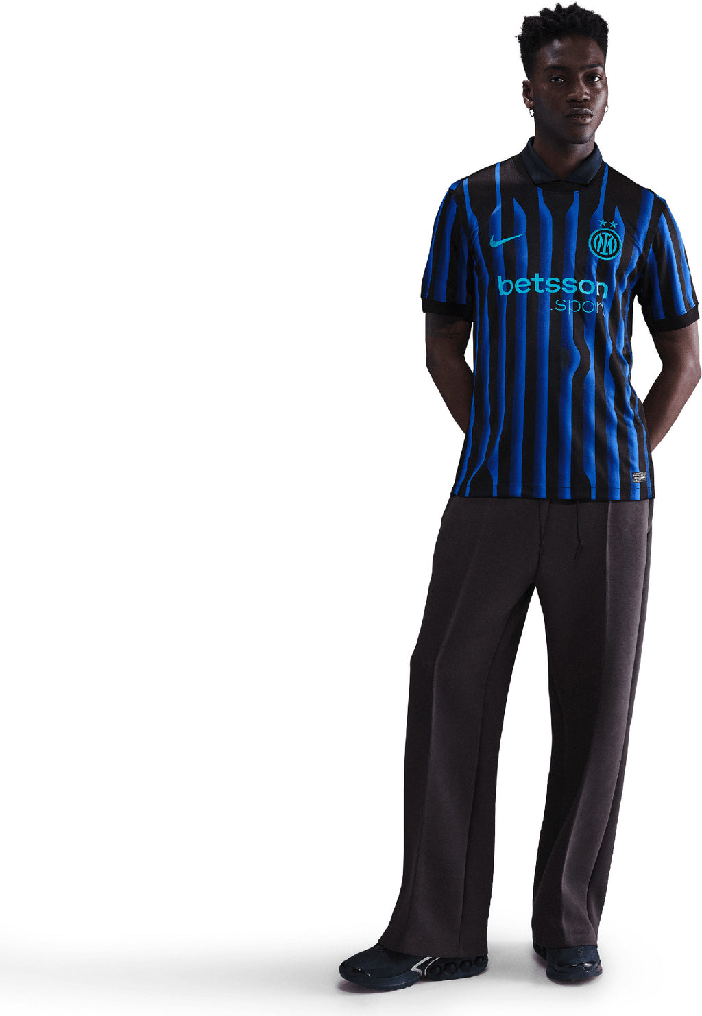 Inter Milan 2025/26 Dri-FIT Stadium Home shirt