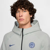 Inter Milan Tech Fleece Windrunner Soccer Full-Zip Hoodie