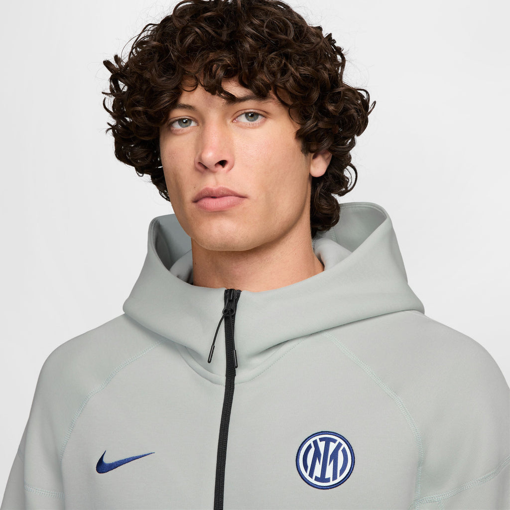 Inter Milan Tech Fleece Windrunner Soccer Full-Zip Hoodie