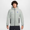 Inter Milan Tech Fleece Windrunner Soccer Full-Zip Hoodie