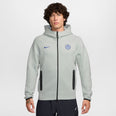 Inter Milan Tech Fleece Windrunner Soccer Full-Zip Hoodie