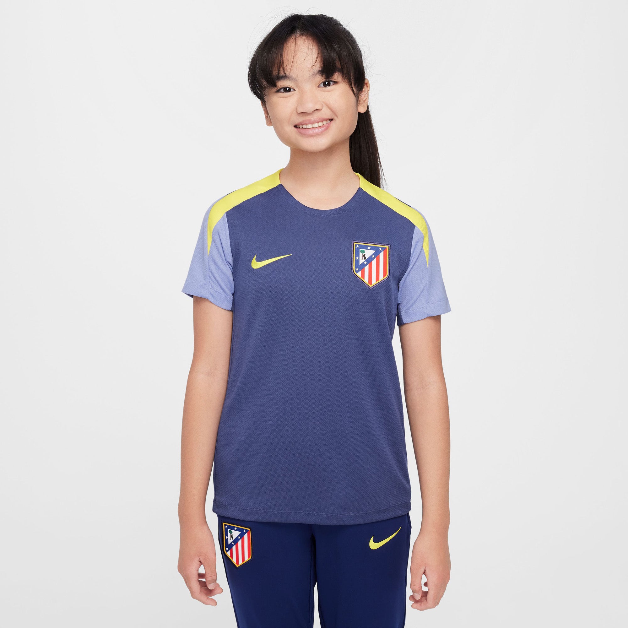 Atletico Madrid Strike kids shirt
