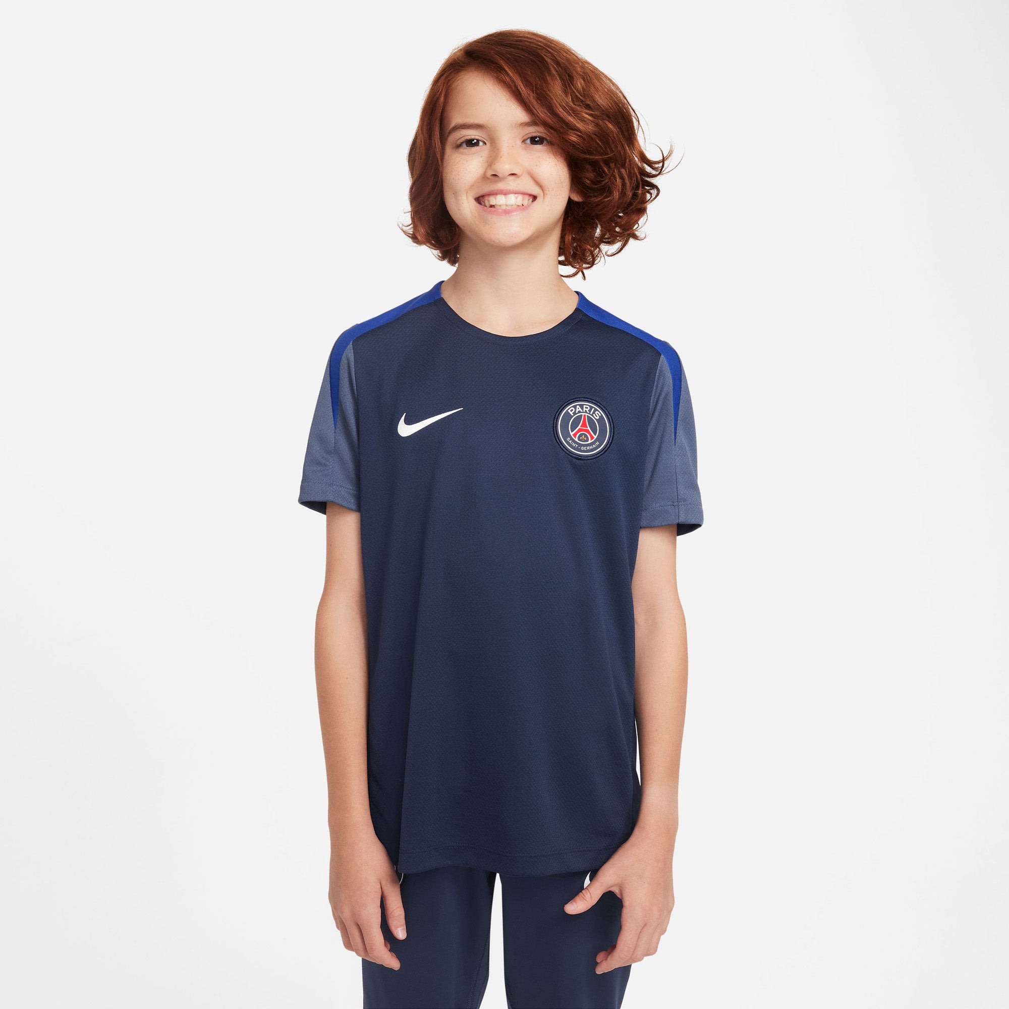 Paris Saint-Germain Strike kids shirt