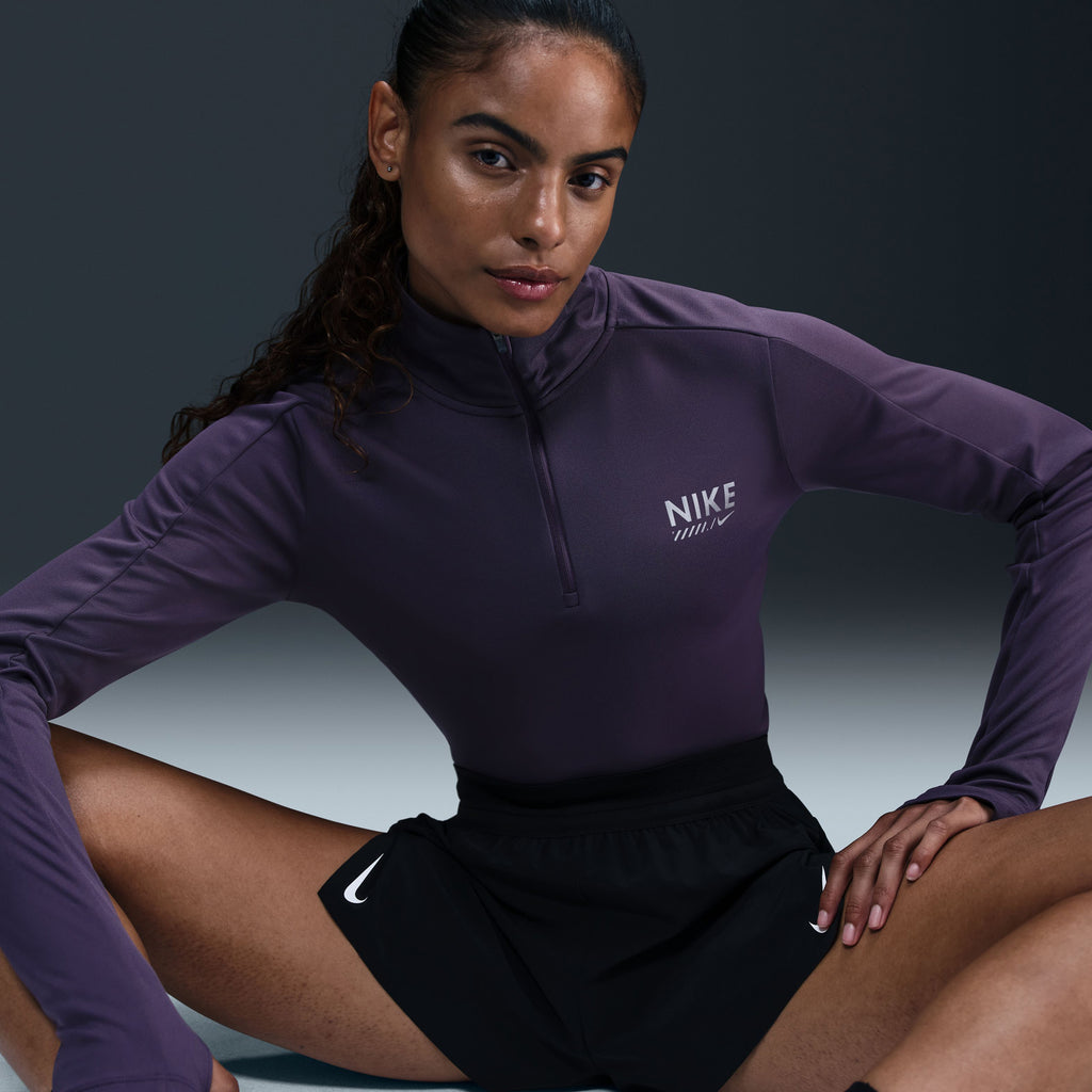Dri-FIT Pacer Half Zip longsleeve