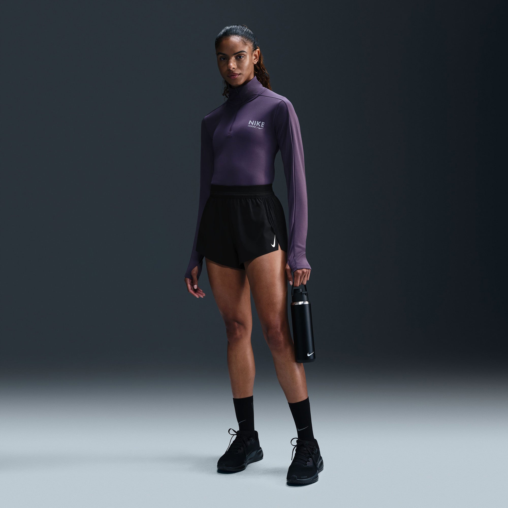 Dri-FIT Pacer Half Zip longsleeve