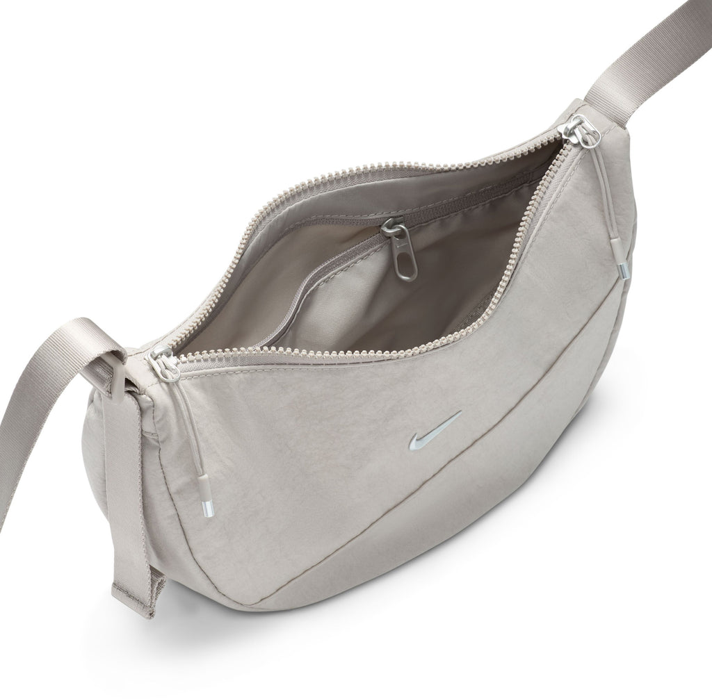 Aura Crescent Crossbody tas