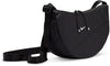 Aura Crescent Crossbody tas