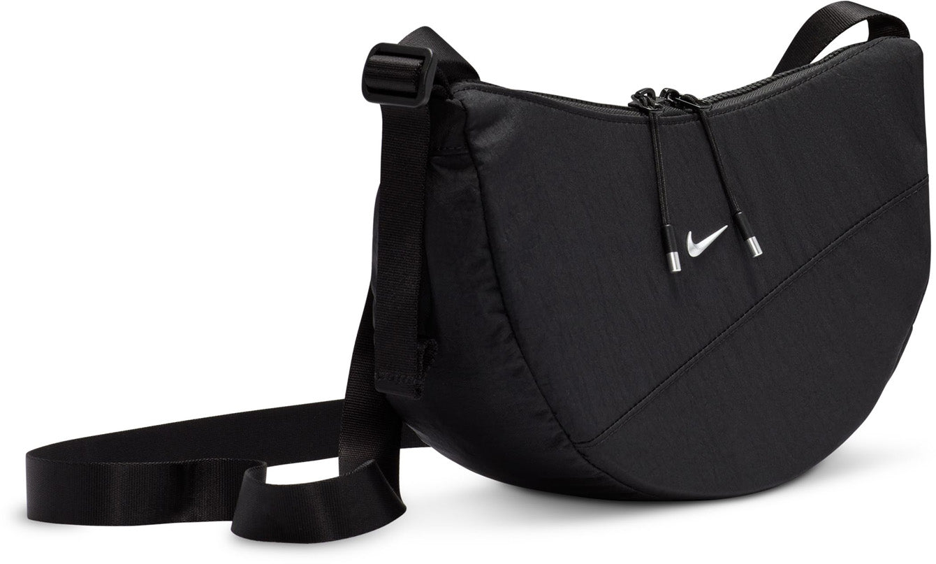 Aura Crescent Crossbody tas