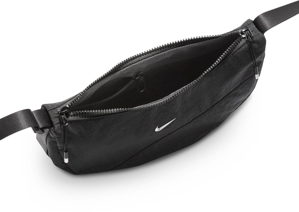 Aura Crescent Crossbody tas