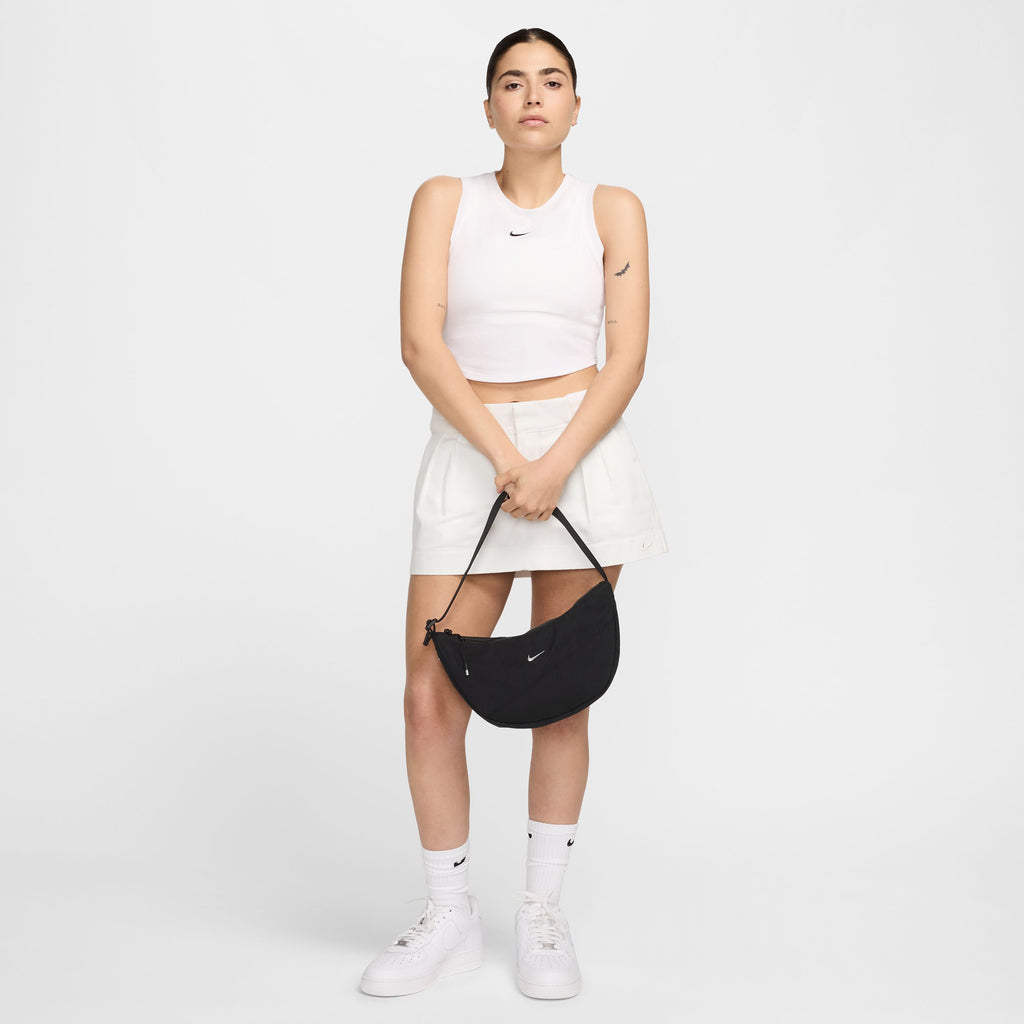 Aura Crescent Crossbody tas