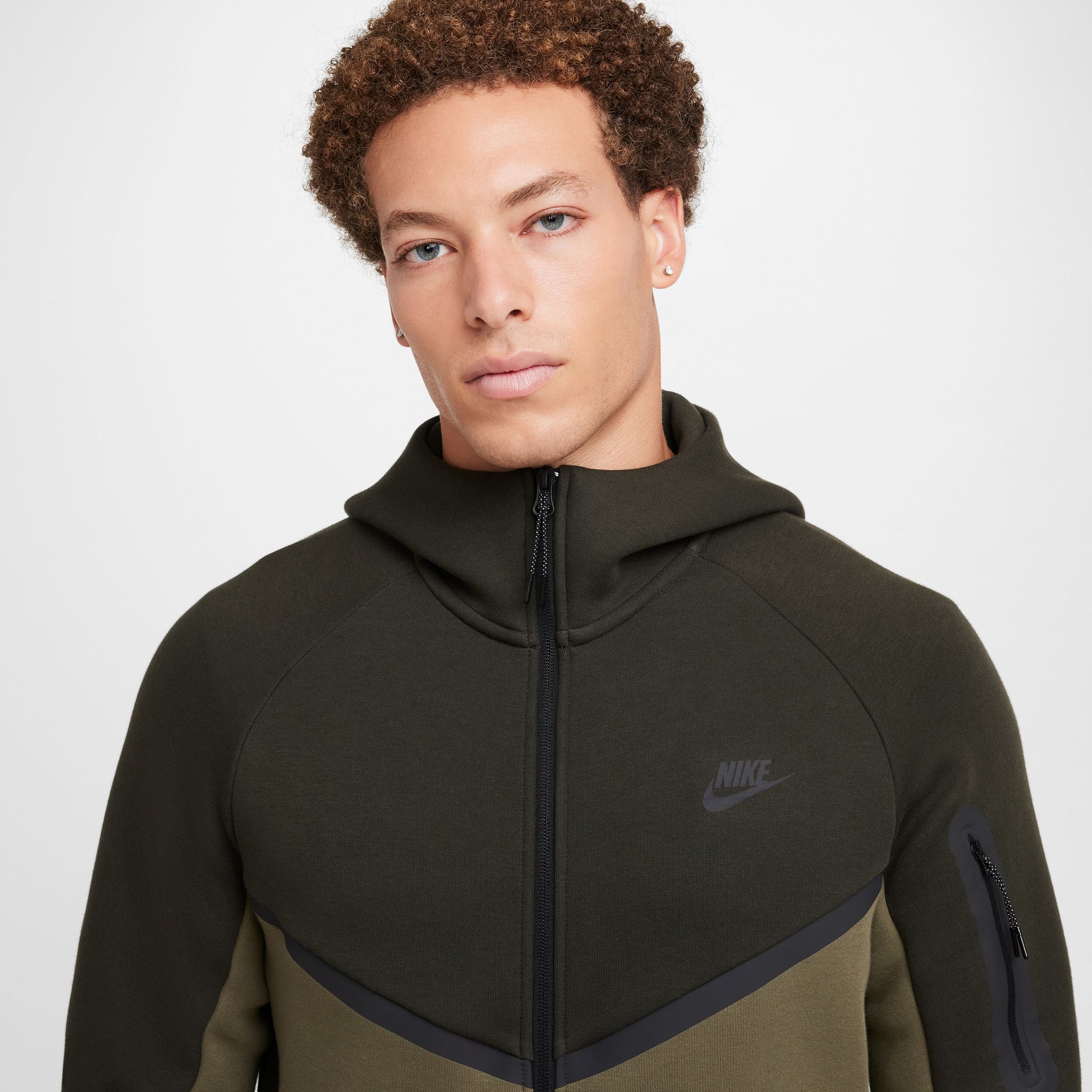 Tech Fleece Full-Zipp Windrunner vest
