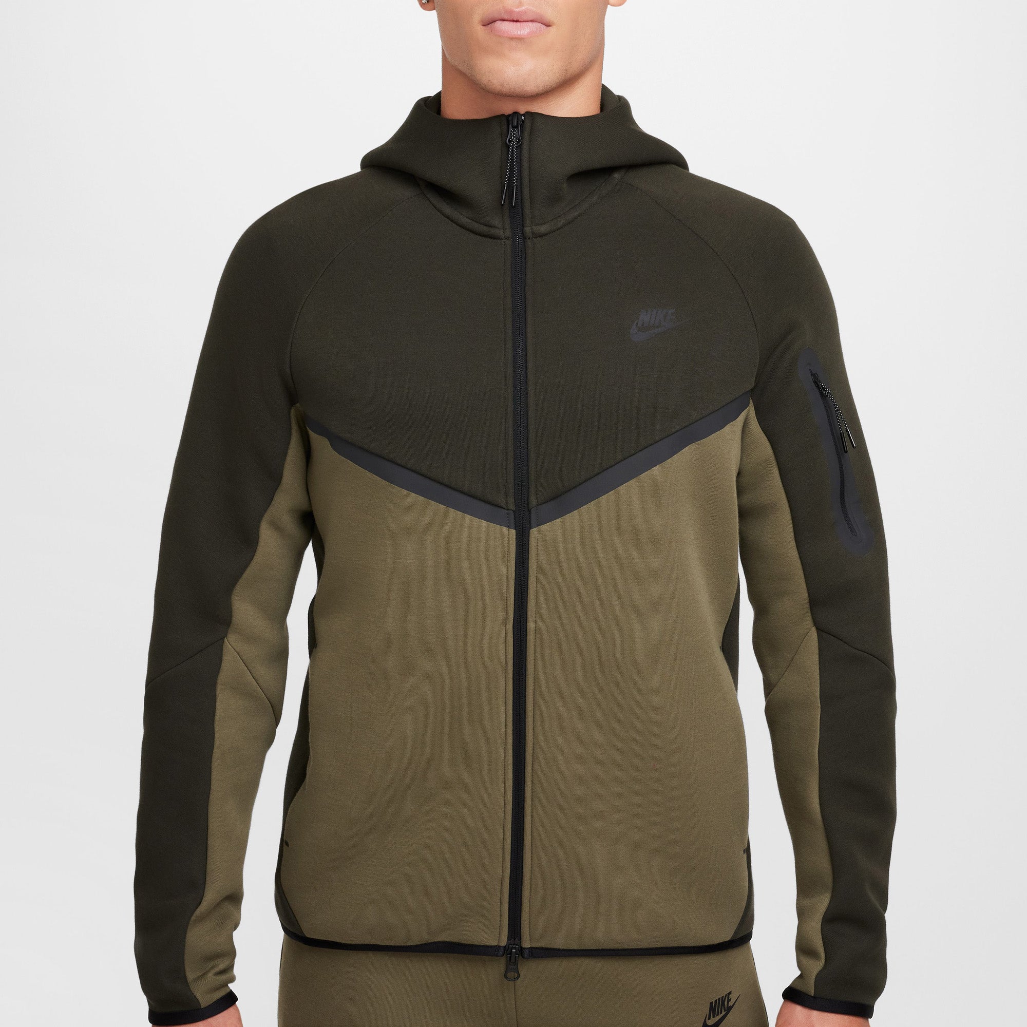Tech Fleece Full-Zipp Windrunner vest