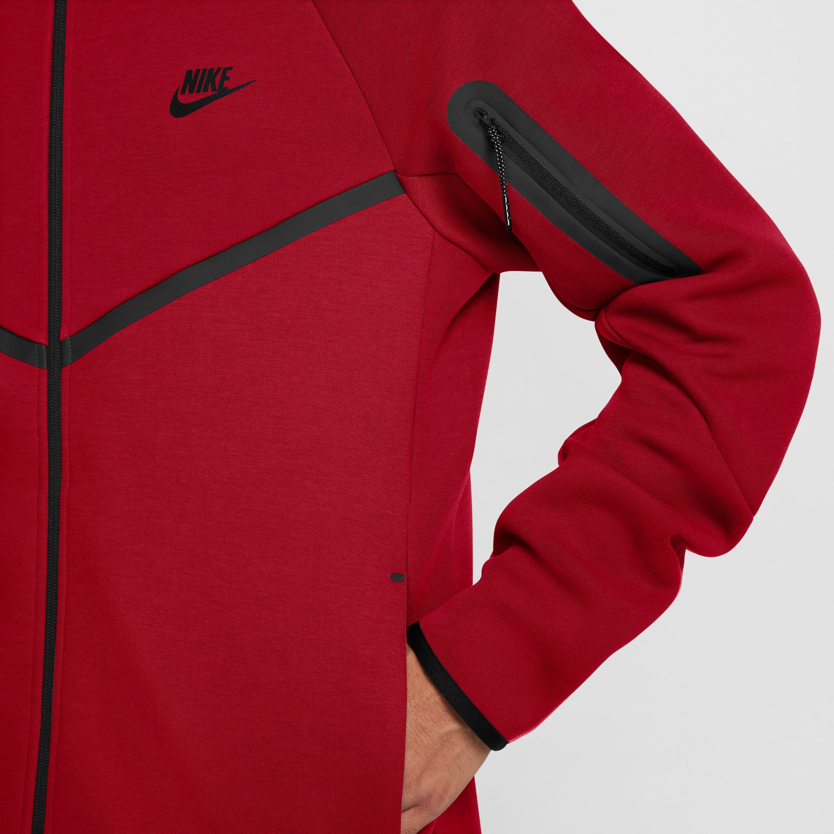 Tech Fleece Full-Zipp Windrunner vest