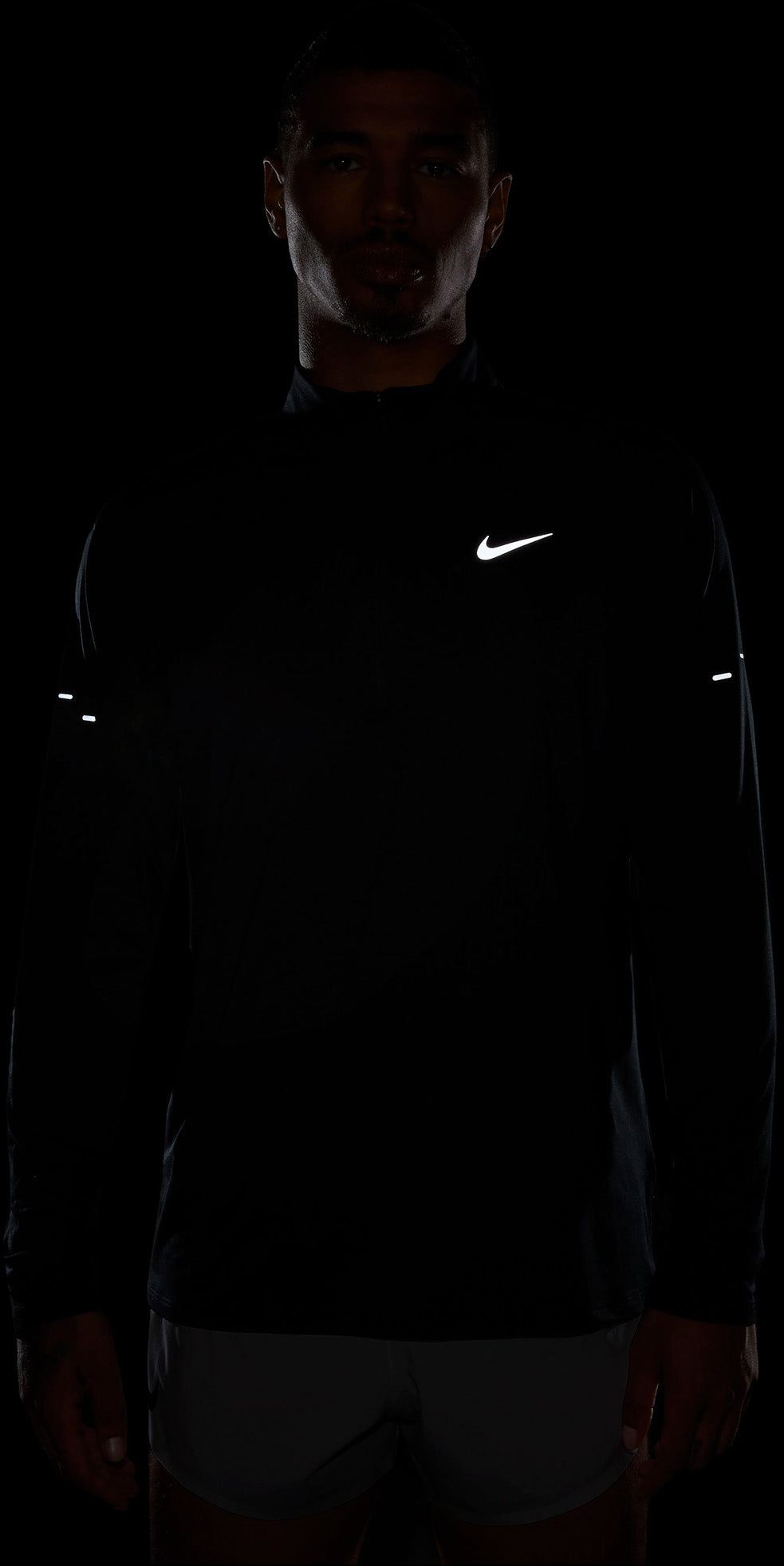 Stride Dri-FIT 1/2-zip longsleeve