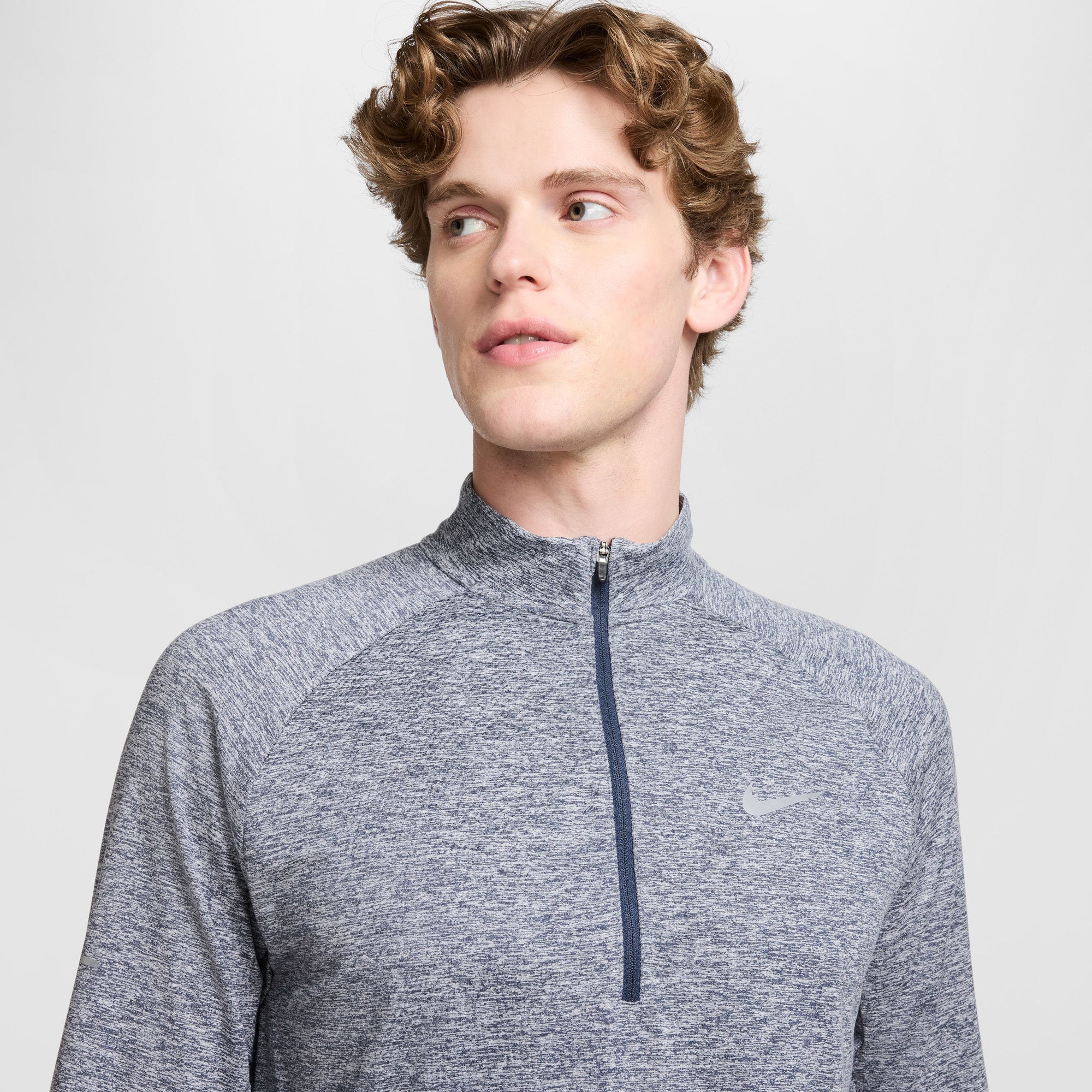 Stride Dri-FIT 1/2-zip longsleeve