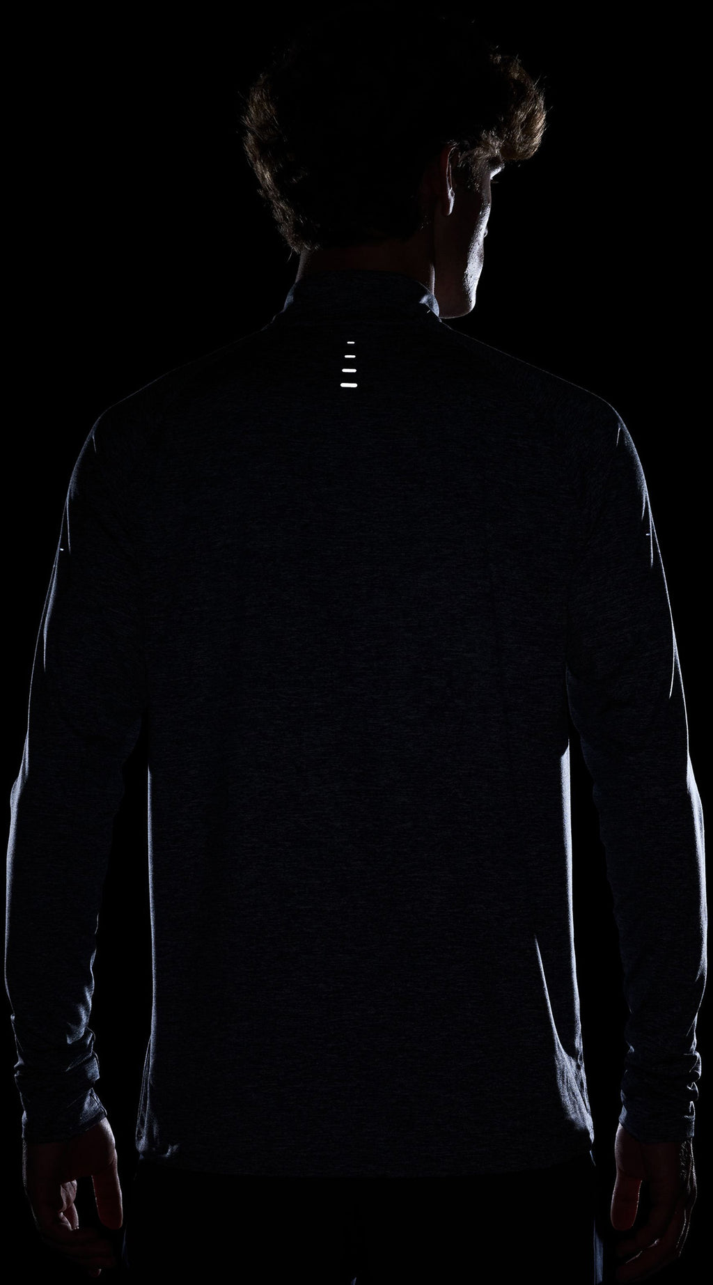 Stride Dri-FIT 1/2-zip longsleeve