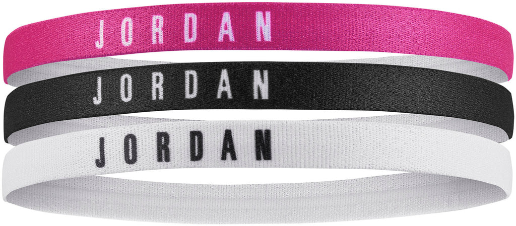 Jordan haarbandjes 3-pack