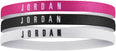 Jordan haarbandjes 3-pack