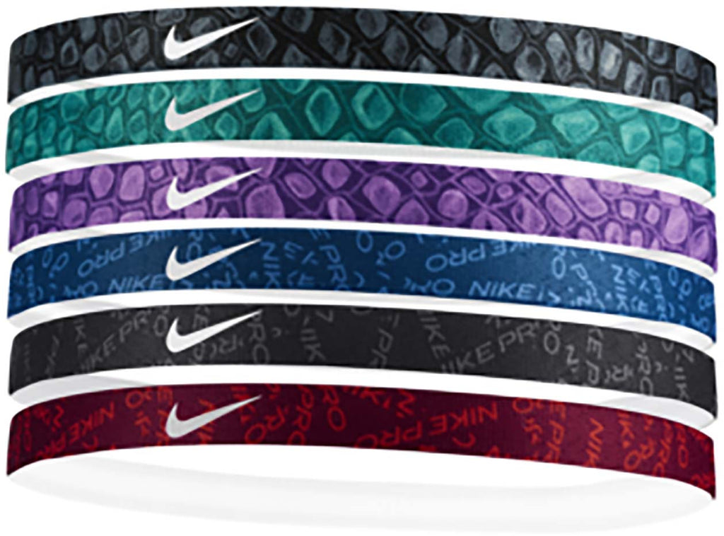 Printed 6-pack haarbandjes
