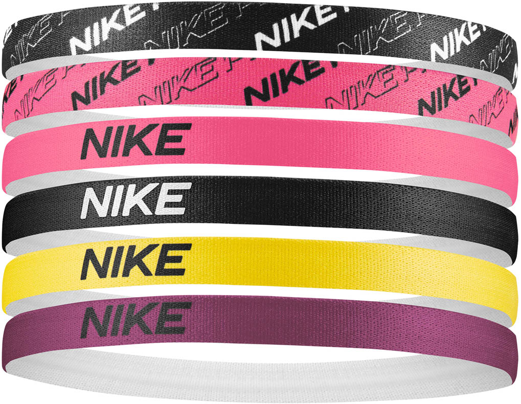 Printed 6-pack haarbandjes