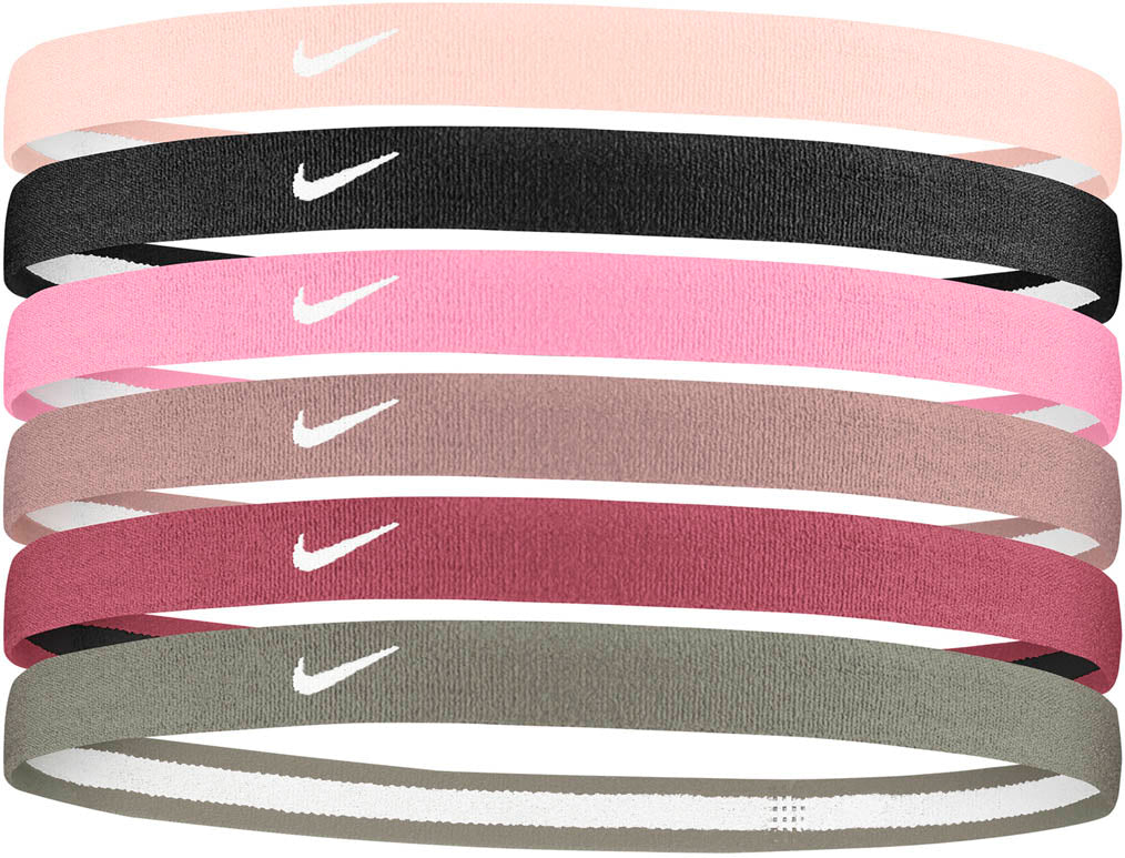 Swoosh Sport 2.0 haarbandjes 6-pack