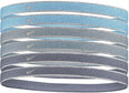 Swoosh Sport Metallic 6-pack hoofdbandjes