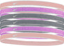 Swoosh Sport Metallic 6-pack hoofdbandjes