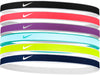 Swoosh Sport Tipped 6-pack haarbandjes