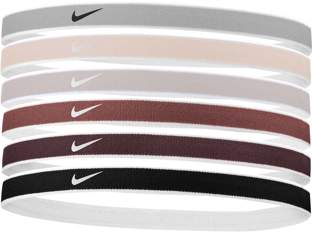 Swoosh Sport Tipped 6-pack haarbandjes