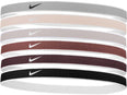 Swoosh Sport Tipped 6-pack haarbandjes