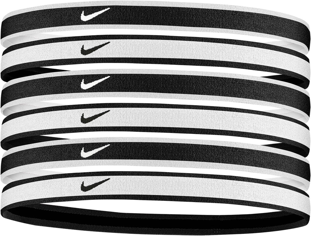 Swoosh Sport Tipped 6-pack haarbandjes