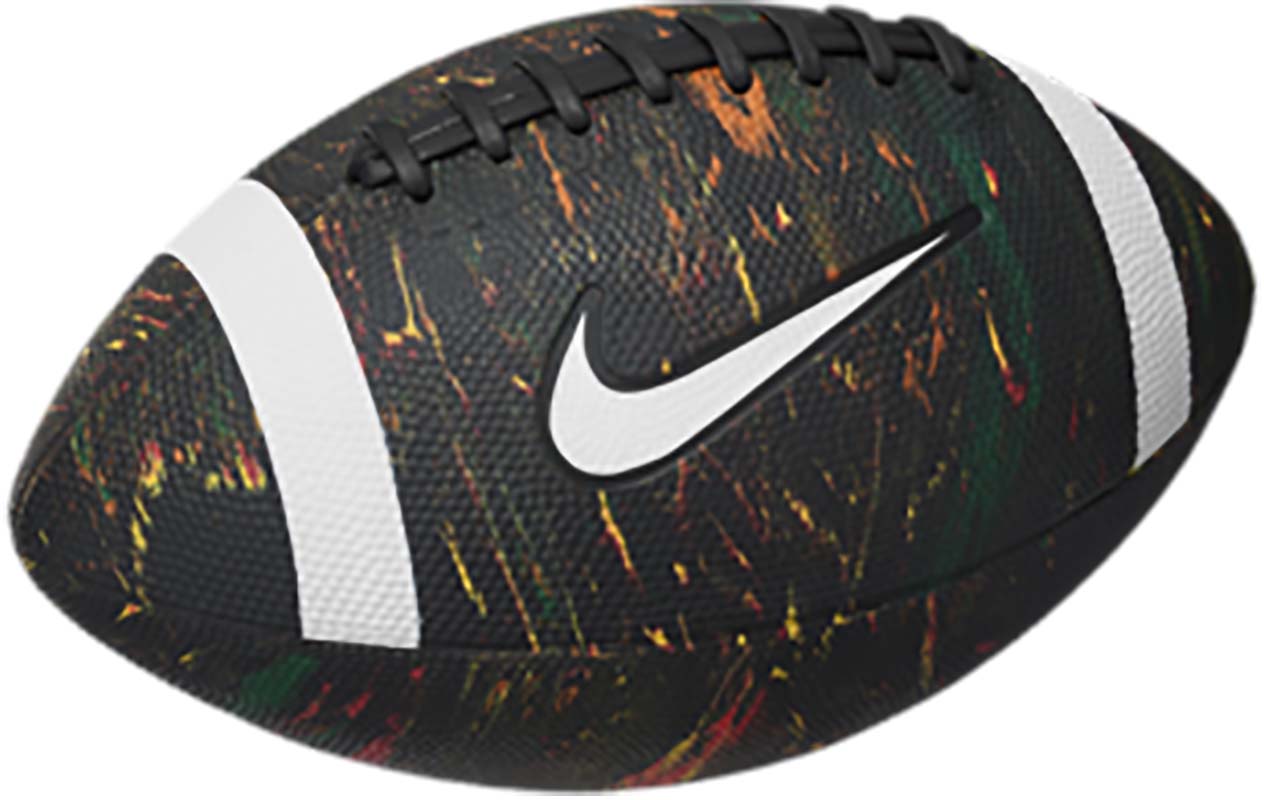 Playground FB Official Deflated rugbybal