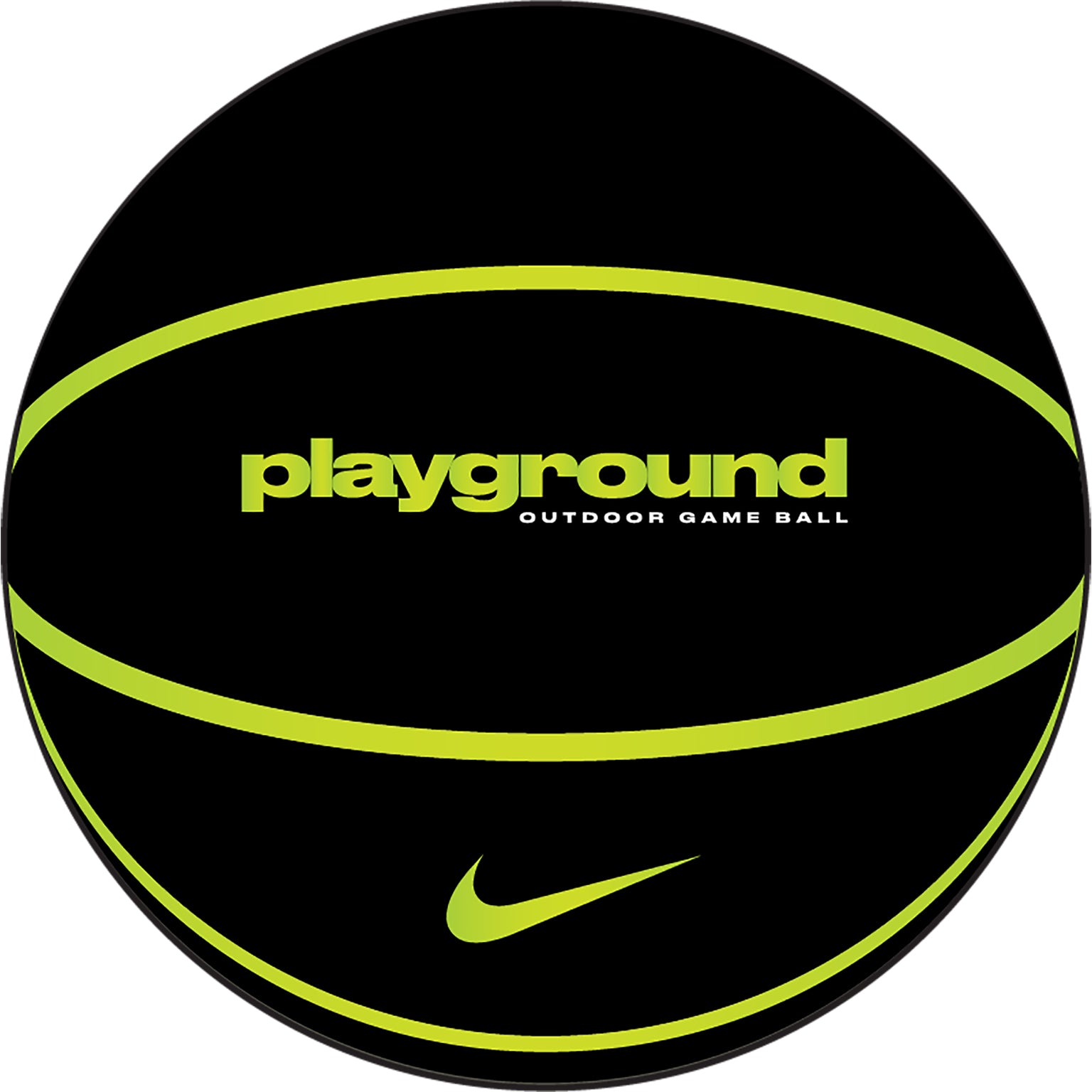 Everyday Playground 8P Deflated basketbal