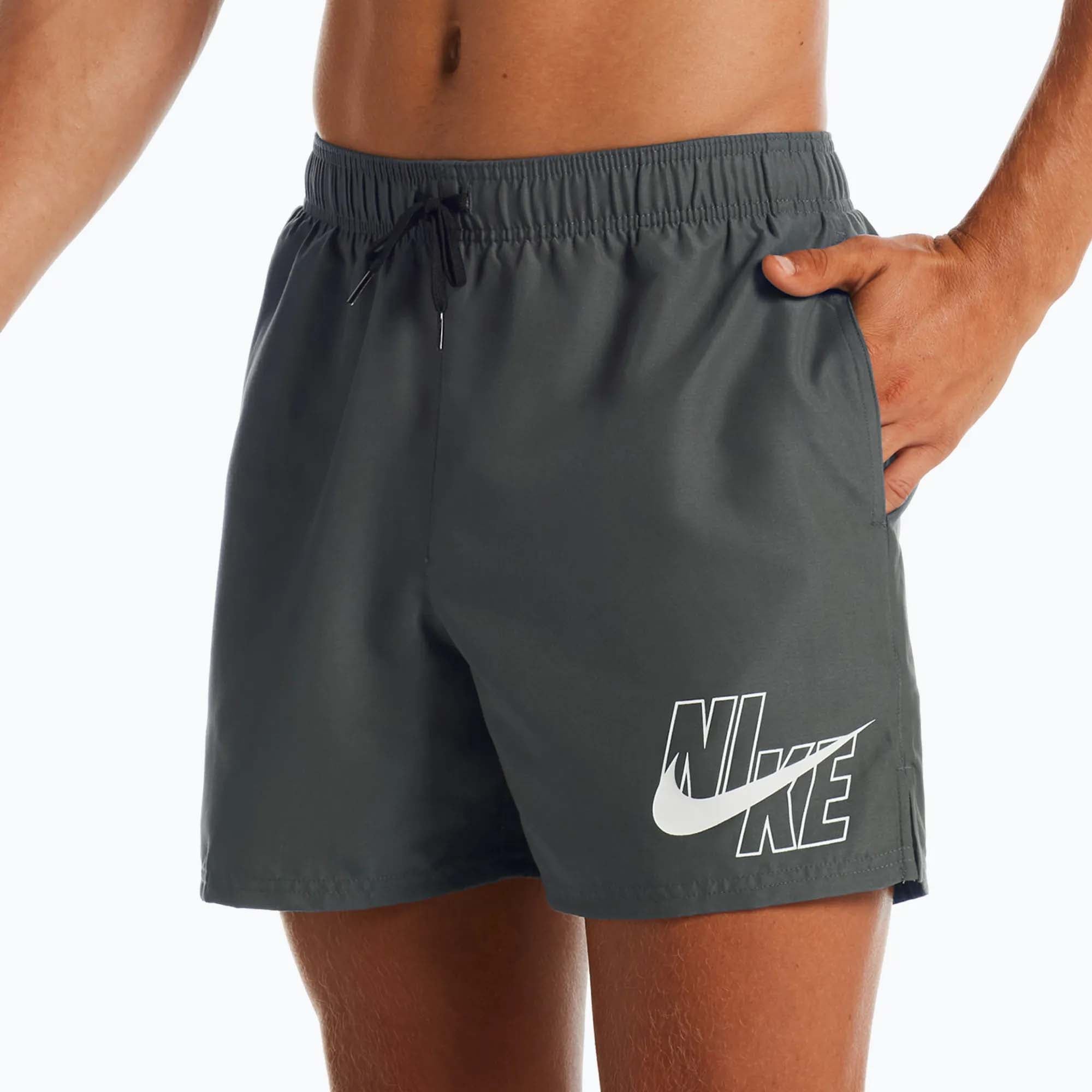 5 inch logo lap zwemshort