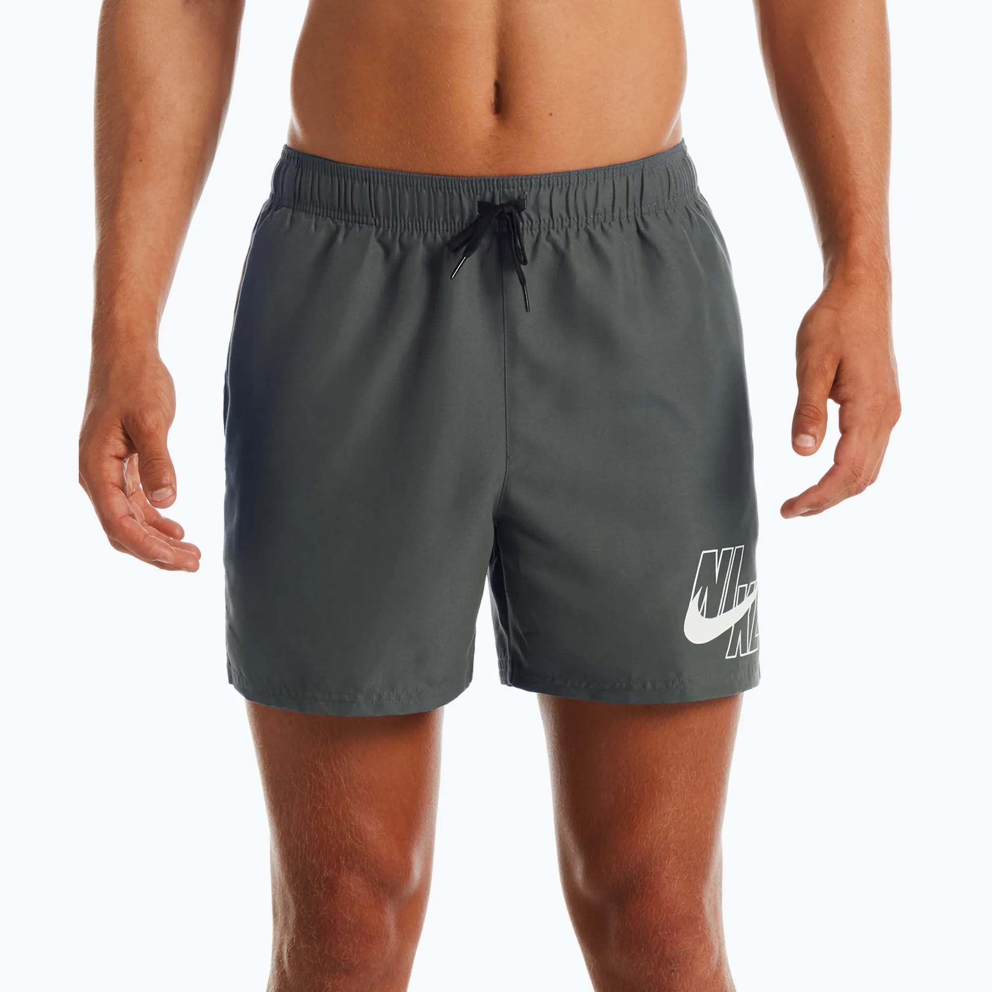 5 inch logo lap zwemshort
