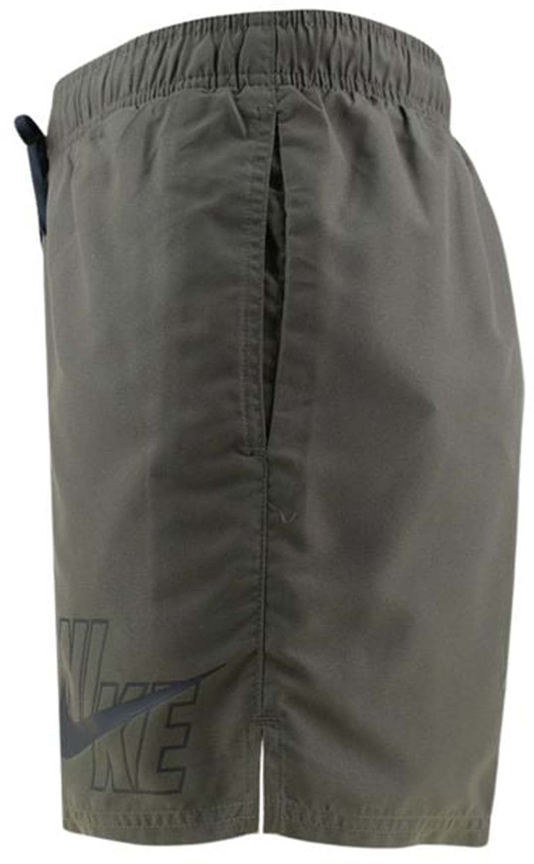 5 inch logo lap zwemshort