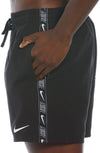 Logo Tape Lap Solid short