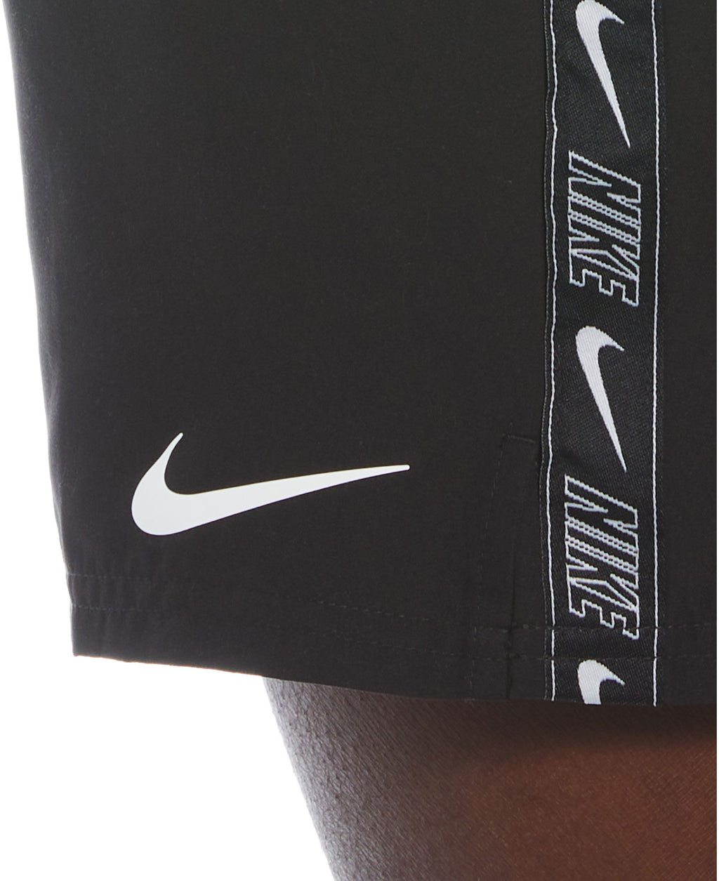 Logo Tape Lap Solid short