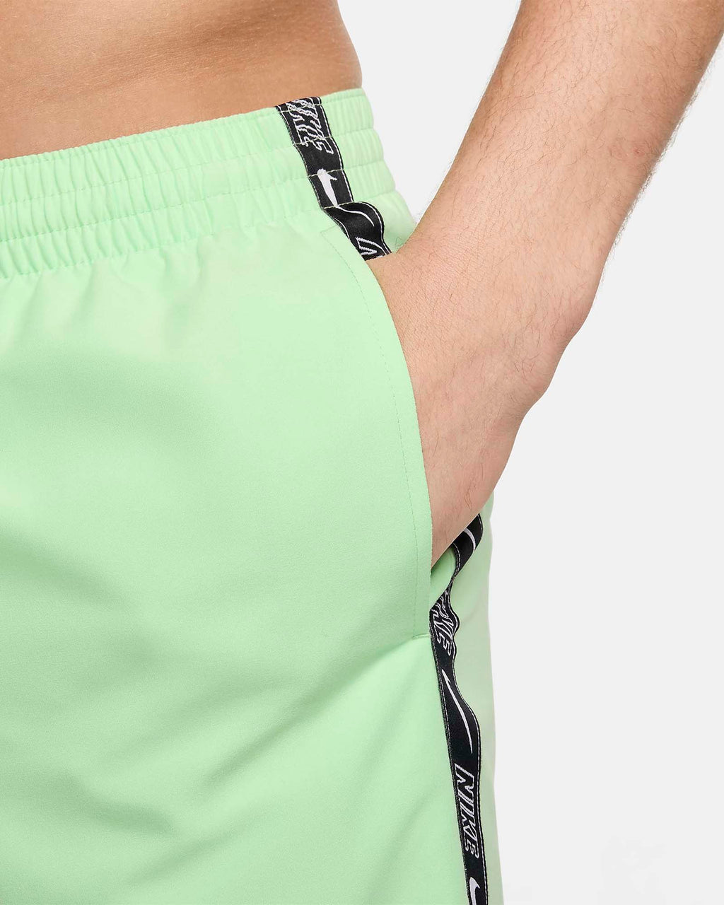 Logo Tape Lap Solid short