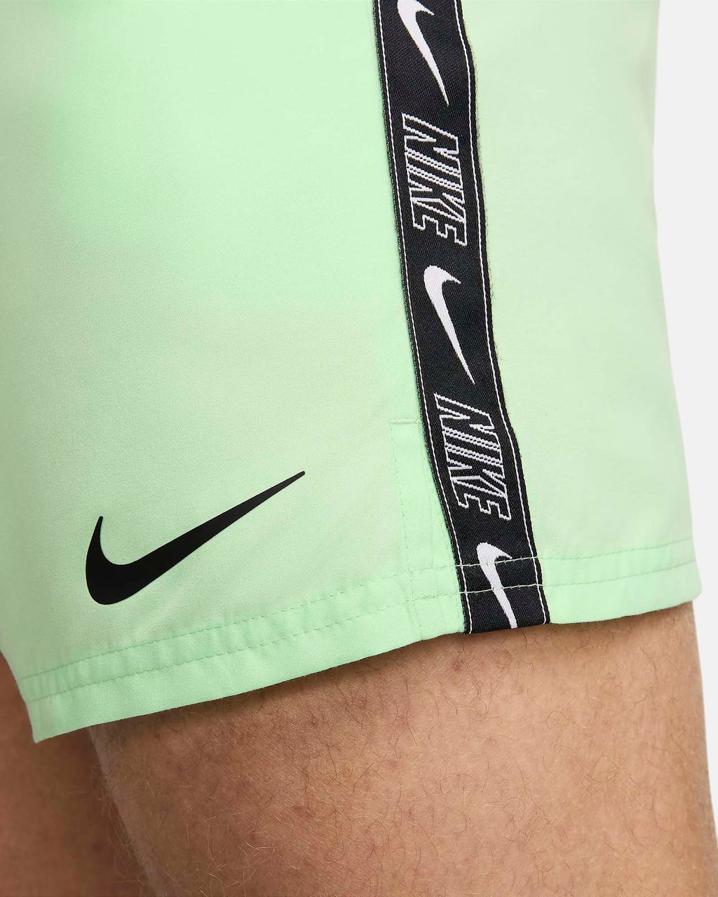 Logo Tape Lap Solid short