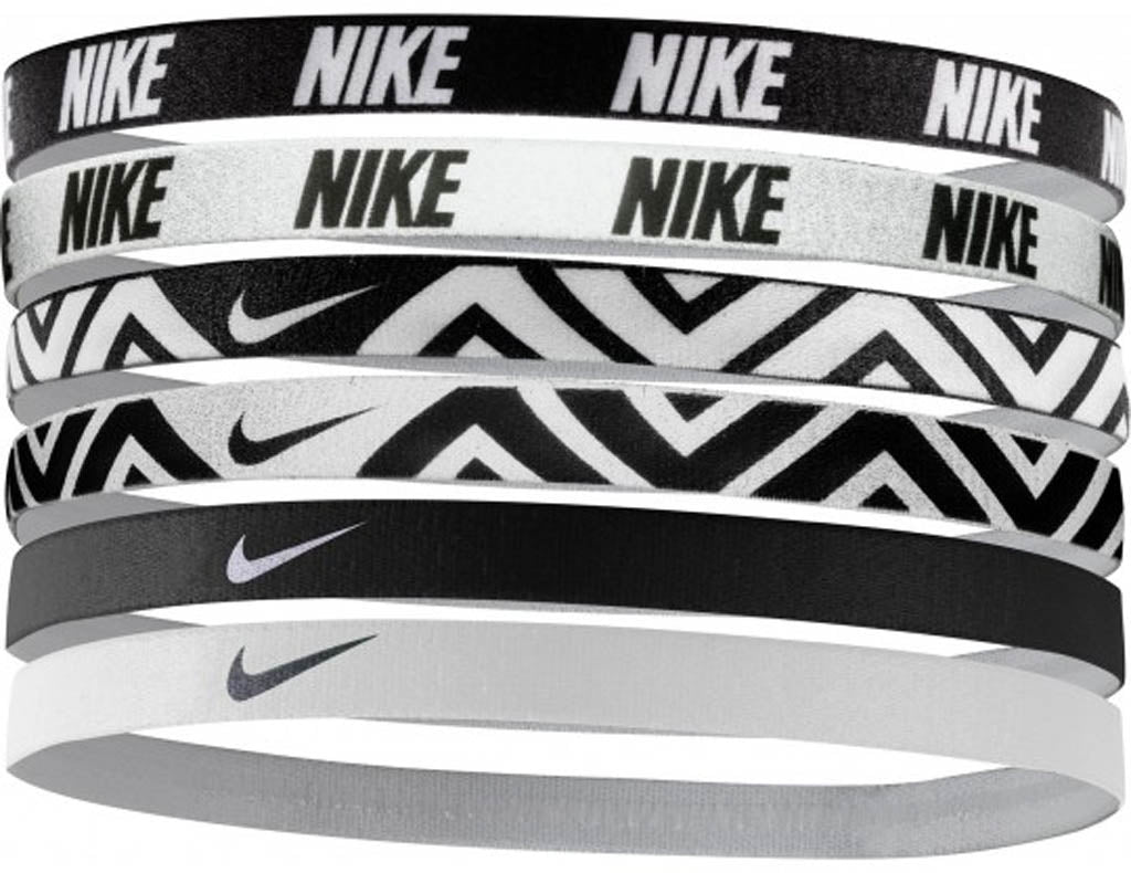 Printed haarbandjes (6 paar)
