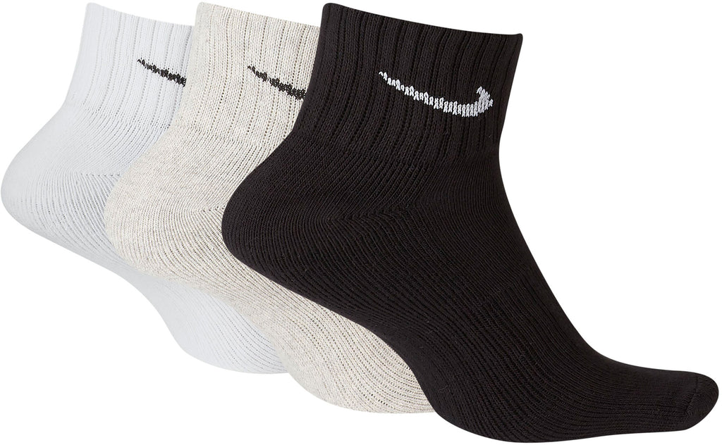 Cushion Quarter Training Sokken (3 paar)