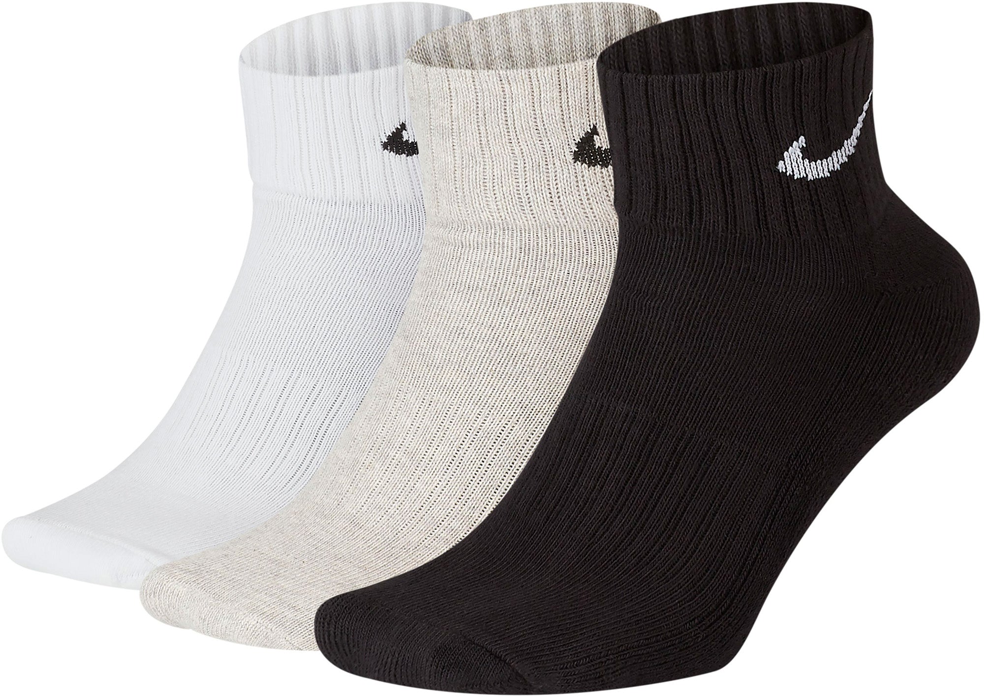 Cushion Quarter Training Sokken (3 paar)