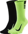 Multiplier Crew Sock 2-pack sokken