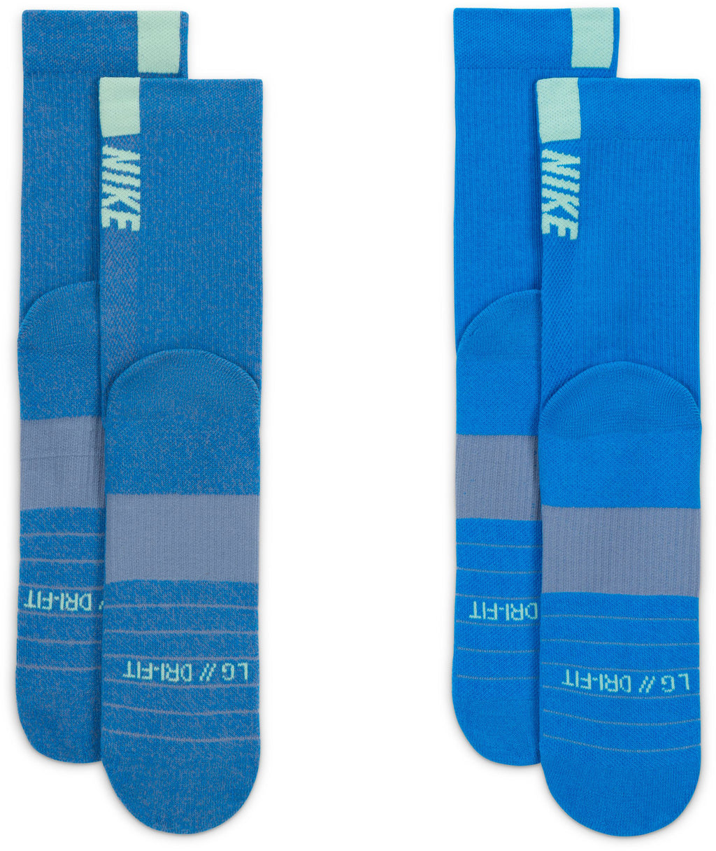 Multiplier Crew Sock 2-pack sokken
