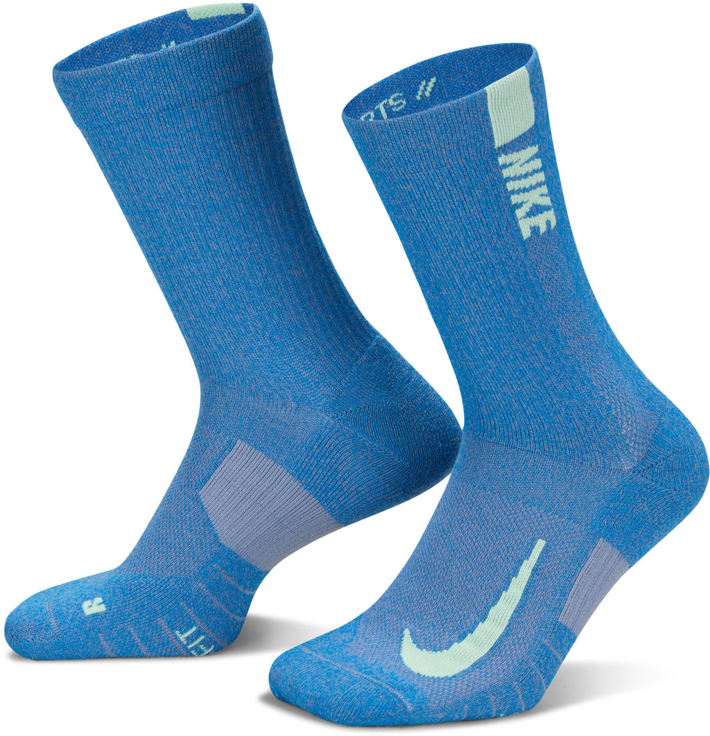 Multiplier Crew Sock 2-pack sokken