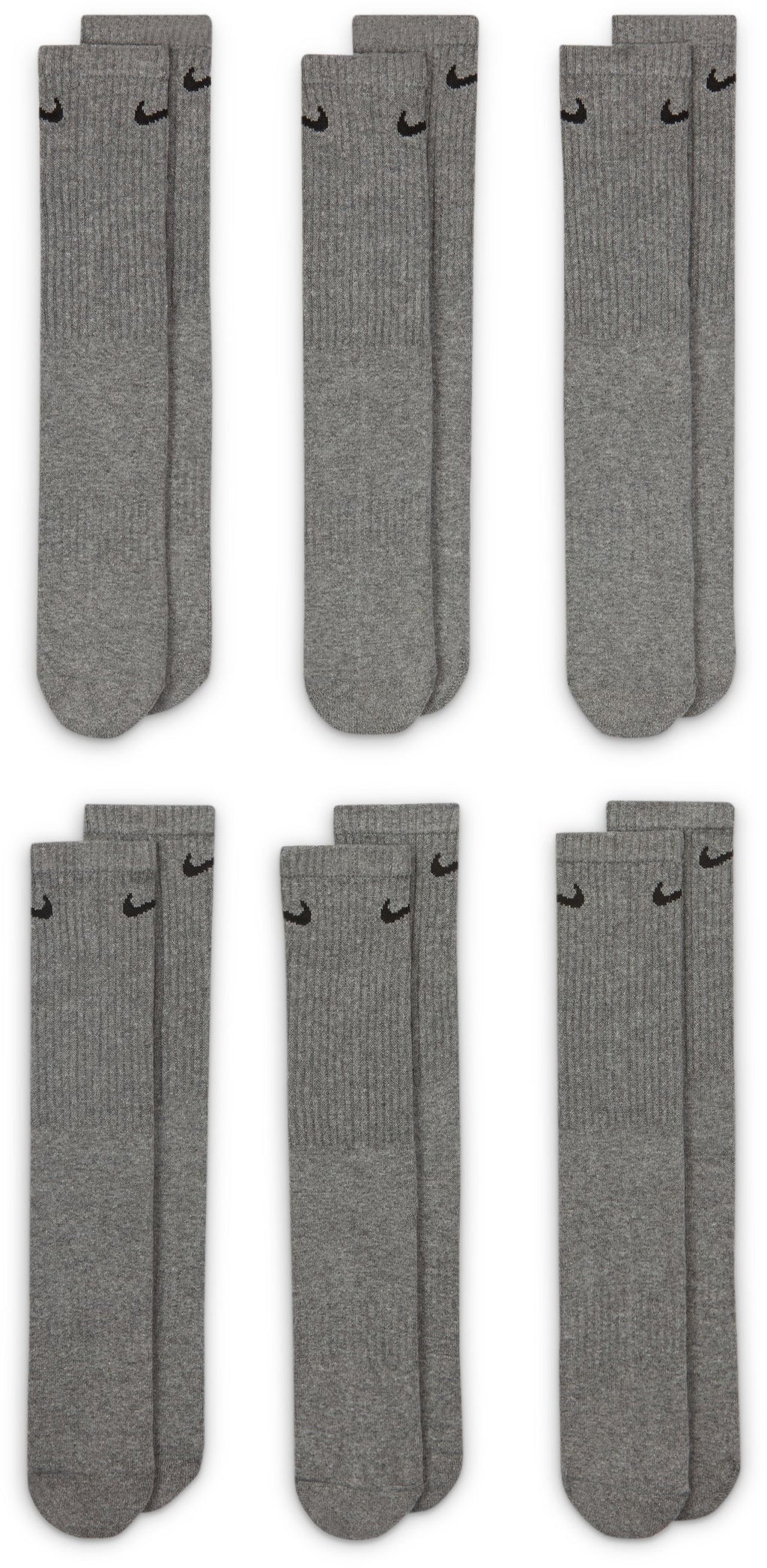 Everyday Cushioned Training 6-pack sokken