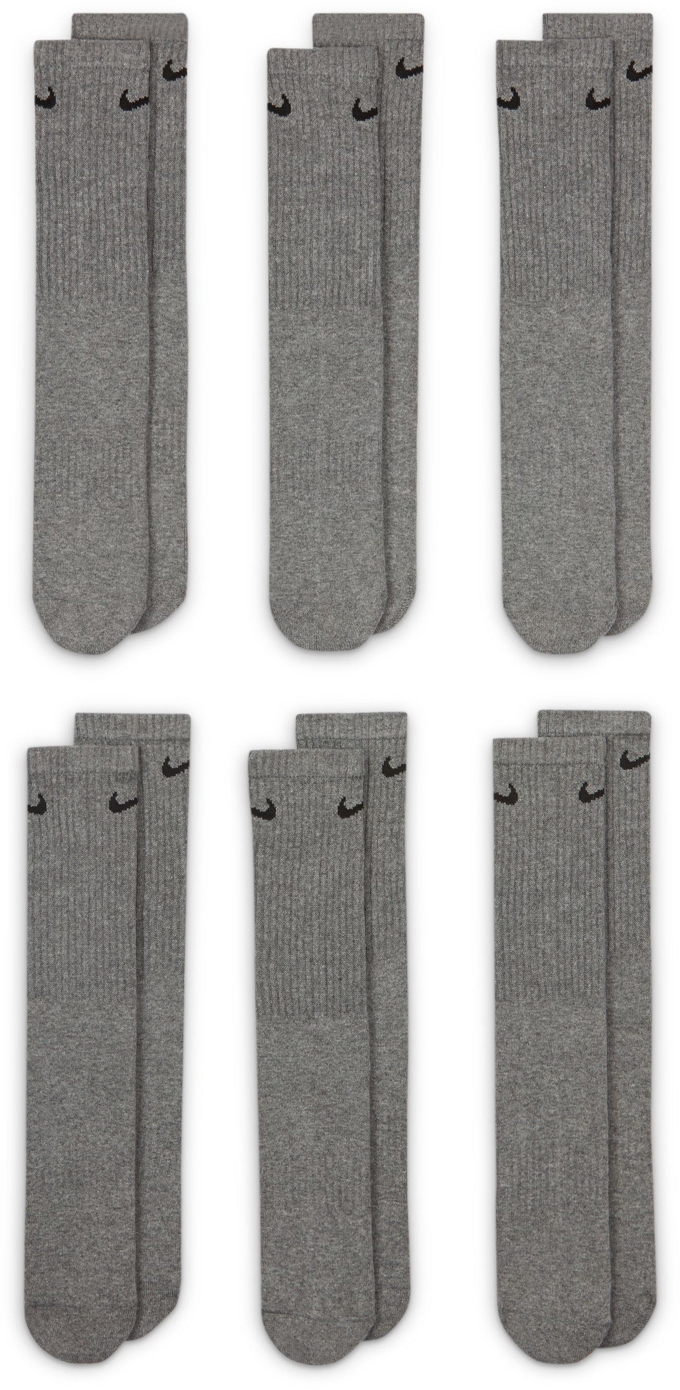 Everyday Cushioned Training 6-pack sokken