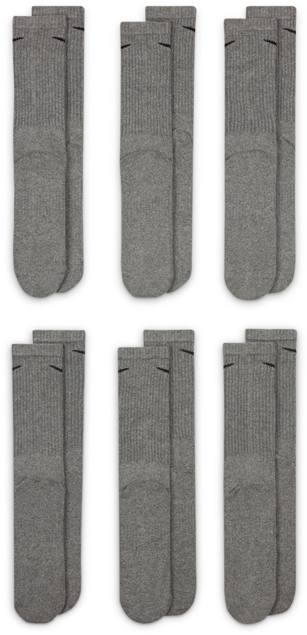 Everyday Cushioned Training 6-pack sokken