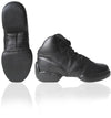 Leren kids dansschoenen